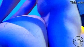 rough creampie pounds borrowed hotwife as cuckquean girlfriend watches!