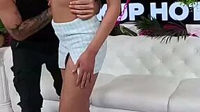 Chloe Amour Chokes On Monster Cock With Petite Throat-Fucked Roughly