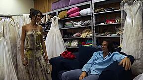 kayla carrera milks cum on wedding night creampie 😍💦