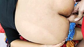 girlfriend screams in brutal anal pounding gy style hindi moans