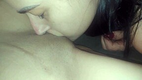 Stepsis Caught Riding! Joins Moaning Cum-Filled FFM!