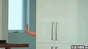 Three horny best friends fingering and licking each other's pussies in lesbian threesome?