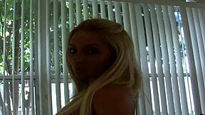 eva cruz gets extra close with neighbor in naughty ways