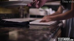 big ass chubby teen seduces stepmom's sleazy monster cock boyfriend