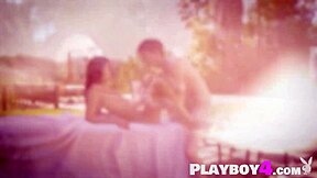 Big Ass Teen Maya Bijou Outdoor Pound by Alex D