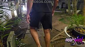 koh samui tinder cougar squirts on young cock during thai vacation tease?