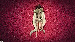 redhead college virgins tease taboo lesbian game threesome