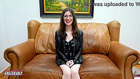 skinny nerd hazel oconnor rims sucks juicy cock pov