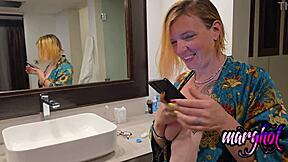 koh samui tinder cougar squirts on young cock during thai vacation tease?