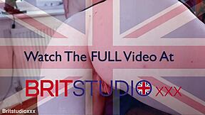 British nurse in uniform spitroasted hard by patients on the desk 😈