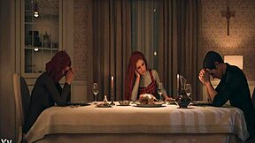 redhead college virgins tease taboo lesbian game threesome