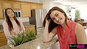 troublemaking stepsis so hot bent over doggystyle missionary taboo brattysis!