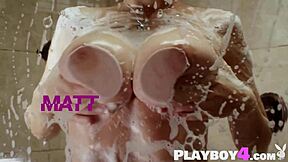 whoa, sabrina nichole's huge natural tits and perfect ass just got exposed