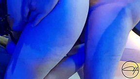 rough creampie pounds borrowed hotwife as cuckquean girlfriend watches!