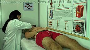 nurse gets hot over patient's huge boner