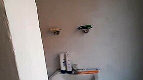 two hot stepbros get steamy in shower leading to wild sex together