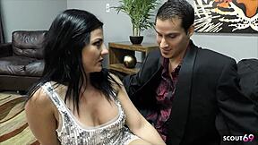 boy tempts casey cumz femdom handjob control