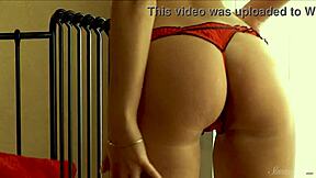 Blonde Beauty Nadin Fingers Both Tight Holes Deep