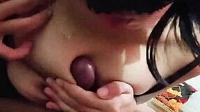 SCHOOLGIRL PINAY DEEPTHROATS TO FACIAL CUMSHOT!