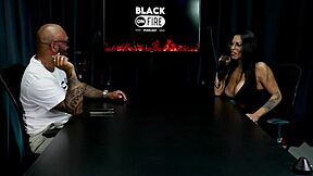 safada strips shows huge tits explains pornstar vs content creator natzinha morena on sheer red