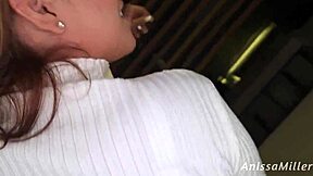 Big butt latina sneaks boyfriend fuck past sleeping parents