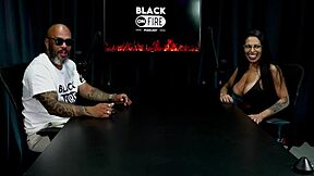 safada strips shows huge tits explains pornstar vs content creator natzinha morena on sheer red