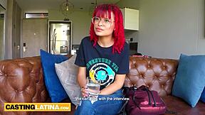 Blow me petite latina teen!