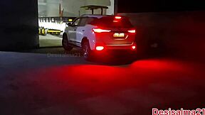 indian college girl took cash n got ass pounded in delhi car