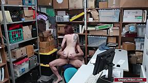 small tits redhead wrecked by monster cock 😈🍆💦