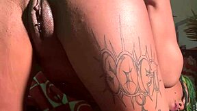 anal virgin wetkittycity uses dildo to stretch her shaved asshole wide