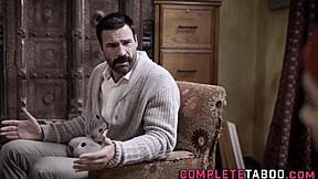 Busty Teen Asshole Stretched in Extreme Hardcore Taboo Fuck