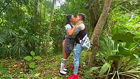 mexican schoolgirl uniform public fuck stranger after class hidden