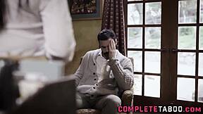 Busty Teen Asshole Stretched in Extreme Hardcore Taboo Fuck