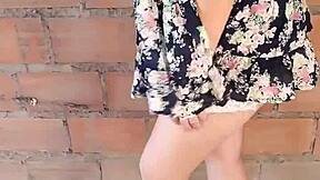 18 year old latina neighbor skirt fuck homemade amateur