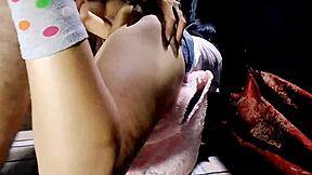 Teacher pounds and punishes mexican schoolgirl ass!