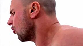 Flat Chested Teen Takes Monster Cock Deep in Shaved Ass Anal