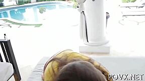 bombshell indica reign, wanna see her sloppy blowjob on that tight pussy cock ride?