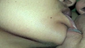 wanna see me kiss hot then fuck my cute wife standing up?
