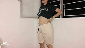 Homemade Slut Gets Wild Fuck Session Part One