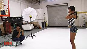 tiny ebony goddess teen stretched wide by monster black cock pounding