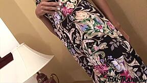 Petite Thai Shemale Tgirl Bareback Anal in Bangkok