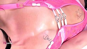 watch this amateur shemale's monster cock tease