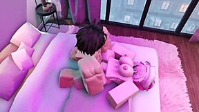 hey petite slut wanna feel my cock wreck your tight pussy quick in roblox condo?