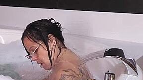 StepMom Lets Me Pee in Her Mouth During Bedroom Roleplay