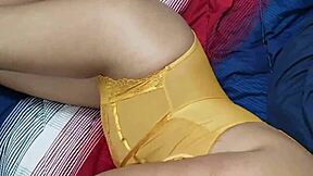 damn that petite mexican brunette's virgin ass gapes wide on first hardcore anal creampie