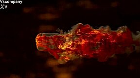 skinny brunette slut gapes asshole on monster cock first anal closeup cumshot