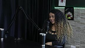 best moments charlottye papo prive raphaela savanah sheer red lingerie