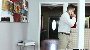 punish4k ally berry rides cock in garage after pussy punishment