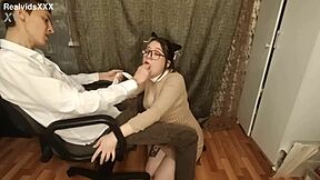 my sub pregnant wife leashed up sucking my fingers so obedient