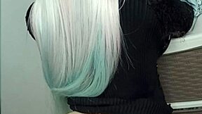 My virgin stepdaughter's huge tits feel amazing to fuck over 18!